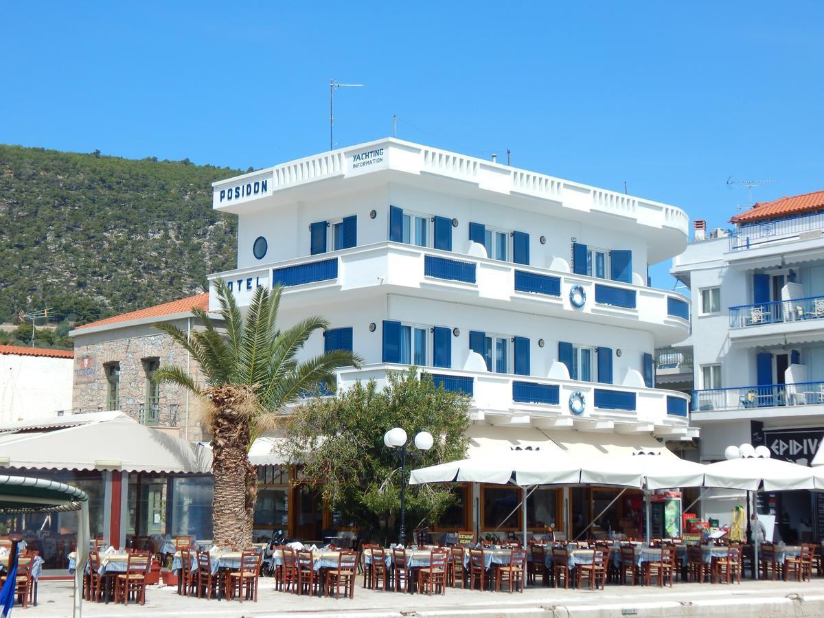 Отель Poseidon Epidaurus Экстерьер фото