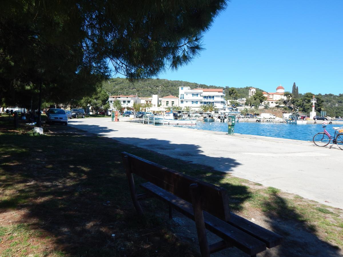 Отель Poseidon Epidaurus Экстерьер фото
