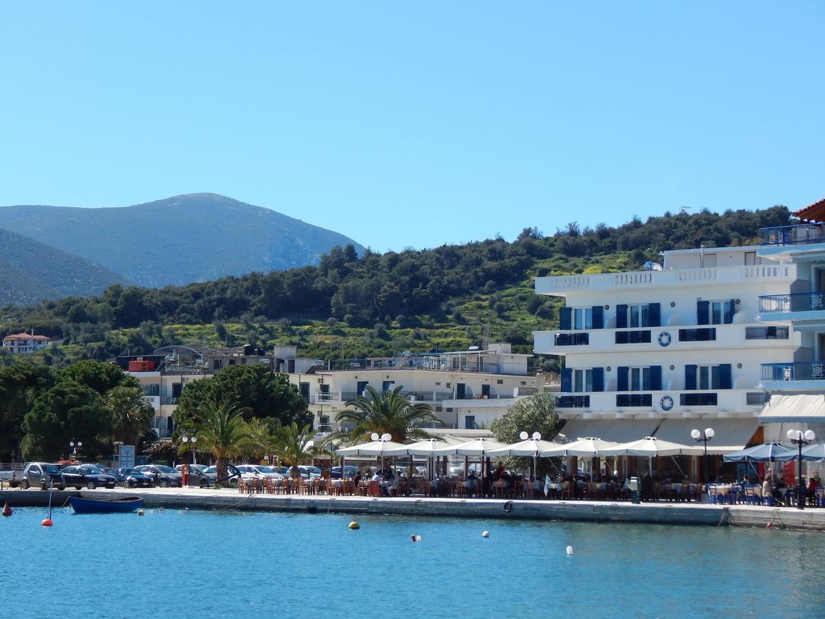 Отель Poseidon Epidaurus Экстерьер фото