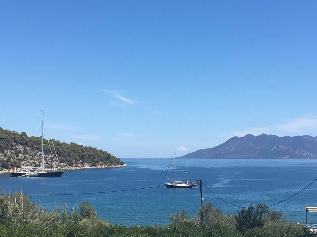 Отель Poseidon Epidaurus Экстерьер фото